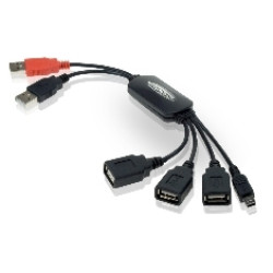 HUB EXTERNO CONCEPTRONIC USB 2.0 CON
