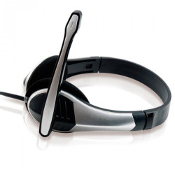 AURICULARES CONCEPTRONIC ESTEREO + MICROFONO VIDEOCONFERENCIA