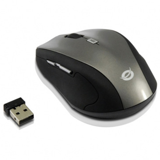 MOUSE RATON CONCEPTRONIC OPTICO USB WIRELESS Ratones