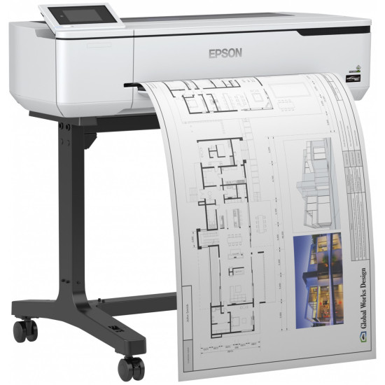 PLOTTER EPSON SURECOLOR SC - T3100 A1 24 PULGADAS Impresoras PLOTTER EPSON SURECOLOR SC - T3100 A1 24 PULGADAS Impresoras
