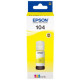 CARTUCHO ECOTANK EPSON 104 AMARILLO INK Consumibles impresión de tinta CARTUCHO ECOTANK EPSON 104 AMARILLO INK Consumibles impresión de tinta