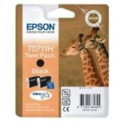 CARTUCHO TINTA EPSON C13T07114H20 PACK 2