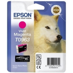 CARTUCHO TINTA EPSON T096340 MAGENTA VIVO