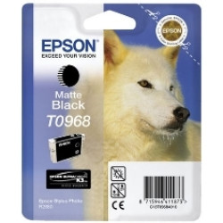 CARTUCHO TINTA EPSON C13T09684010 NEGRO MATE