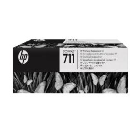 CABEZAL IMPRESION HP 711 C1Q10A NEGRO Consumibles impresión de tinta
