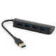 HUB USB 3.0 CONCEPTRONIC 4 PUERTOS Dockings y hubs