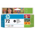 CARTUCHO TINTA HP 72 C9370A NEGRO