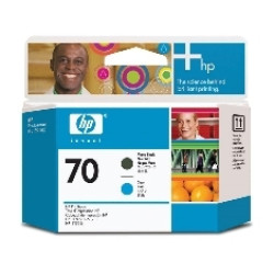 CABEZAL IMPRESION HP 70 C9404A CIAN