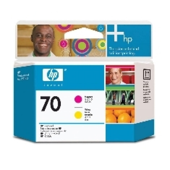 CABEZAL IMPRESION HP 70 C9406A AMARILLO Consumibles impresión de tinta