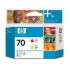 CABEZAL IMPRESION HP 70 C9406A AMARILLO