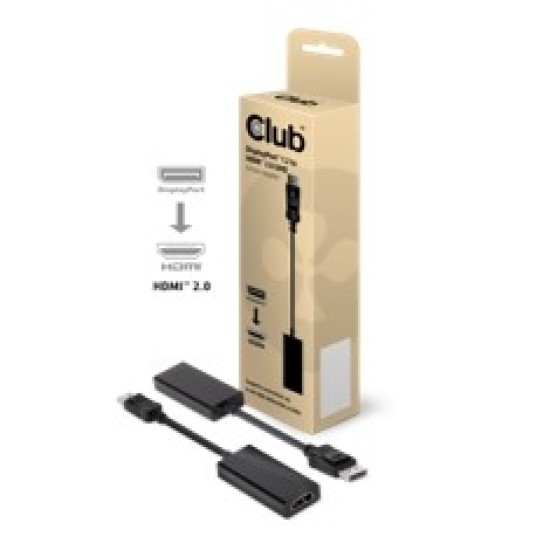 ADAPTADOR CLUB 3D DISPLAYPORT 1.2 A Convertidores