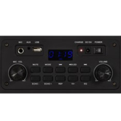ALTAVOZ PORTATIL FONESTAR CALIFORNIA 200W JACK
