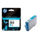 CARTUCHO TINTA HP 364 CB318EE CIAN Consumibles impresión de tinta CARTUCHO TINTA HP 364 CB318EE CIAN Consumibles impresión de tinta