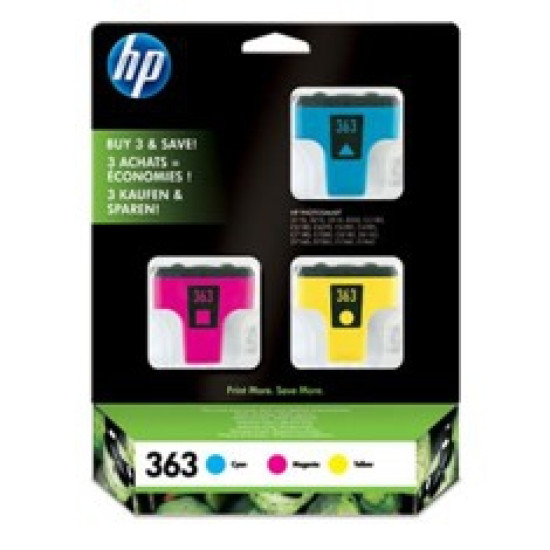PACK CARTUCHO TINTA HP CB333EE Nº Consumibles impresión de tinta