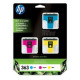 PACK CARTUCHO TINTA HP CB333EE Nº Consumibles impresión de tinta