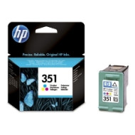 CARTUCHO TINTA HP 351 CB337EE TRICOLOR