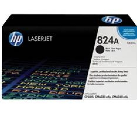 KIT TAMBOR HP 824A CB384A NEGRO Consumibles impresión láser