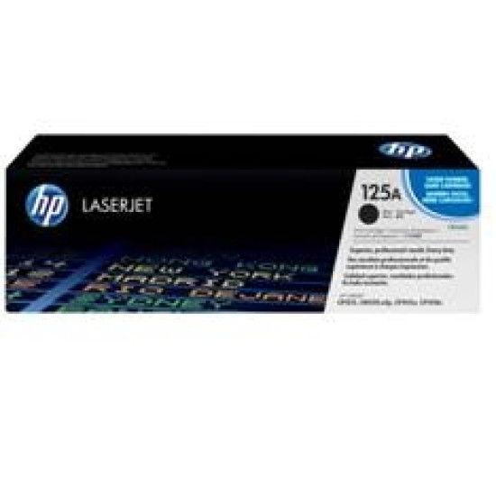 TONER HP 125A CB540A NEGRO 2200 Consumibles impresión láser TONER HP 125A CB540A NEGRO 2200 Consumibles impresión láser