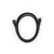 CABLE DISPLAYPORT CC - DP - 1M MACHO - MACHO 1M NEGRO Cable de datos CABLE DISPLAYPORT CC - DP - 1M MACHO - MACHO 1M NEGRO Cable de datos