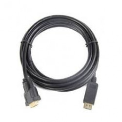 ADAPTADOR CC - DPM - DVIM - 6 DISPLAYPORT - A DVI - B MACHO - MACHO 1.8M