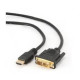 CABLE HDMI - DVI CC - HDMI - DVI - 6 MACHO - MACHO 1.8M Cables audio vídeo CABLE HDMI - DVI CC - HDMI - DVI - 6 MACHO - MACHO 1.8M Cables audio vídeo