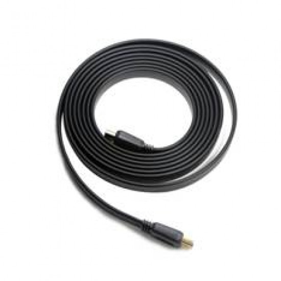 CABLE HDMI CC - HDMI4F - 6 FLAT 3D MACHO - MACHO Cables audio vídeo CABLE HDMI CC - HDMI4F - 6 FLAT 3D MACHO - MACHO Cables audio vídeo
