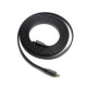 CABLE HDMI CC - HDMI4F - 6 FLAT 3D MACHO - MACHO Cables audio vídeo CABLE HDMI CC - HDMI4F - 6 FLAT 3D MACHO - MACHO Cables audio vídeo