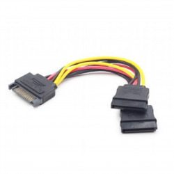CABLE SATA GEMBIRD CC - SATAM2F - 01 MACHO - HEMBRA 2