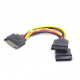 CABLE SATA GEMBIRD CC - SATAM2F - 01 MACHO - HEMBRA 2 Cable de datos CABLE SATA GEMBIRD CC - SATAM2F - 01 MACHO - HEMBRA 2 Cable de datos