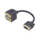 CABLE MONITOR GEMBIRD SPLITTER VGA HEMBRA - MACHO Cables audio vídeo CABLE MONITOR GEMBIRD SPLITTER VGA HEMBRA - MACHO Cables audio vídeo