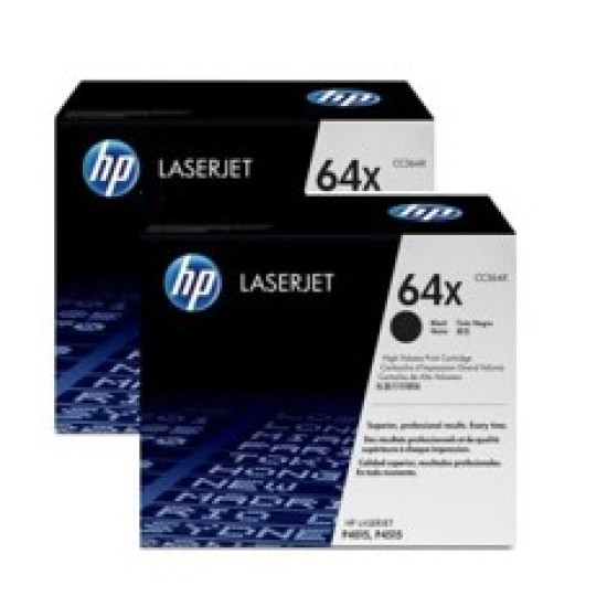 PACK TONER HP 64X CC364X NEGRO Consumibles impresión láser