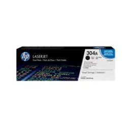 PACK 2 TONER HP CC530AD NEGRO