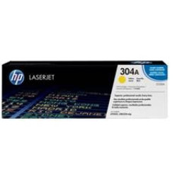 TONER HP 304A CC532A AMARILLO 2800