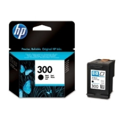 CARTUCHO TINTA HP 300 CC640EE NEGRO