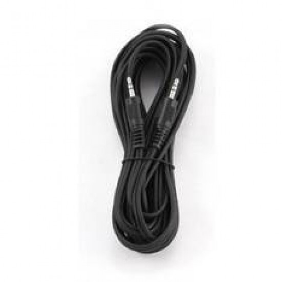 CABLE AUDIO CCA - 404 - 5M JACK 3.5MM MACHO - MACHO Cables audio vídeo CABLE AUDIO CCA - 404 - 5M JACK 3.5MM MACHO - MACHO Cables audio vídeo