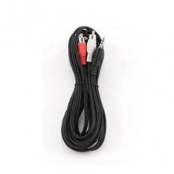 CABLE AUDIO JACK 3.5MM STEREO RCA