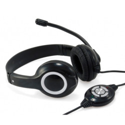 AURICULAR CONCEPTRONIC CCHATSTARU2B USB + MICROFONO