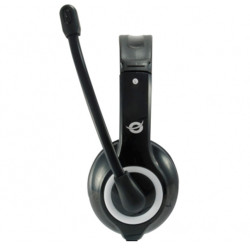 AURICULAR CONCEPTRONIC CCHATSTARU2B USB + MICROFONO