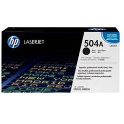 TONER HP 504A CE250A NEGRO 5000