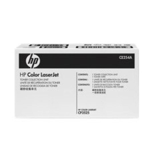BOTE RESIDUAL HP CE254A LSERJET CM3530 Consumibles impresión láser