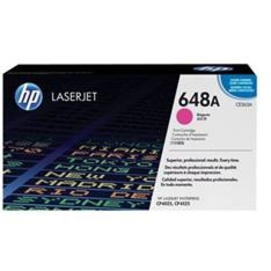 TONER HP 648A CE263A MAGENTA CE263A Consumibles impresión láser TONER HP 648A CE263A MAGENTA CE263A Consumibles impresión láser