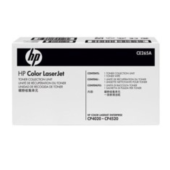 BOTE RESIDUAL HP CE265A LASERJET M651 Consumibles impresión láser BOTE RESIDUAL HP CE265A LASERJET M651 Consumibles impresión láser
