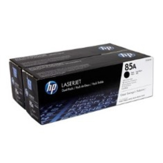 PACK TONER HP CE285AD NEGRO 85A Consumibles impresión láser