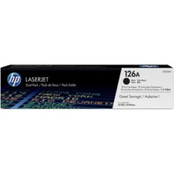 TONER HP 126A CE310AD NEGRO 1200