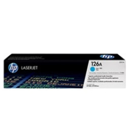 TONER HP 126A CE311A CIAN 1000
