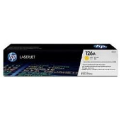 TONER HP 126A CE312A AMARILLO 1000