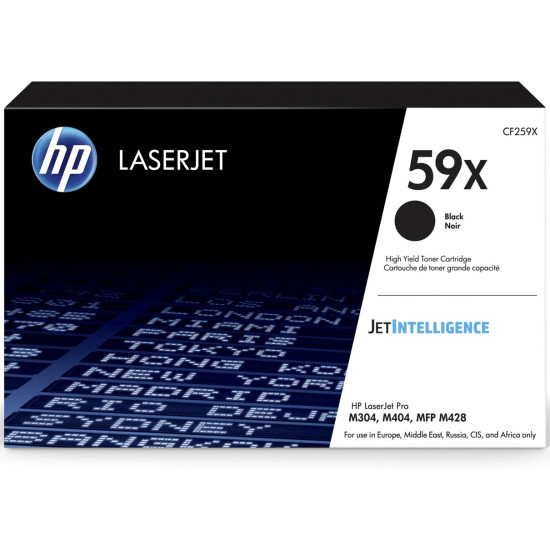 TONER HP 59X CF259X NEGRO 10000 Consumibles impresión láser TONER HP 59X CF259X NEGRO 10000 Consumibles impresión láser