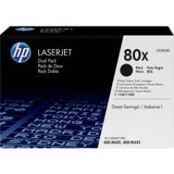 TONER HP CF280XD PACK 2UND ALTA