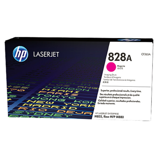 TAMBOR HP CF365A LASERJET MAGENTA 828A Accesorios consumibles