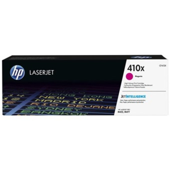 TONER HP CF413X MAGENTA ALTA CAPACIDAD Consumibles impresión láser TONER HP CF413X MAGENTA ALTA CAPACIDAD Consumibles impresión láser